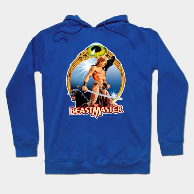 The Beastmaster (Alt Print) Hoodie by Miskatonic Designs